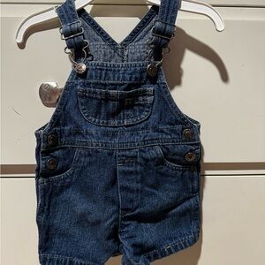Arizona Baby Denim Jean Shortalls 0-3M
2009